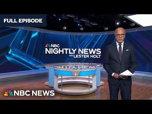 Nightly News Full Broadcast - July 9