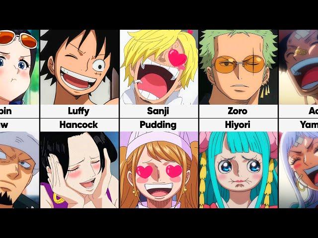 Most Popular One Piece Ships 