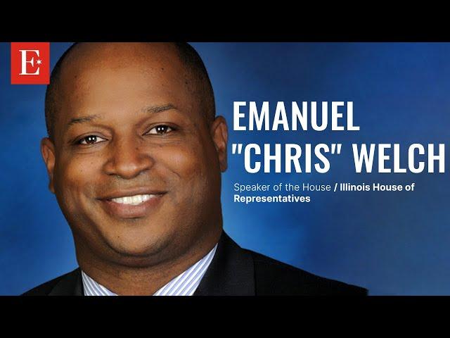 Emanuel "Chris" Welch, Speaker of the House, IL House of Representatives, 2/24/21