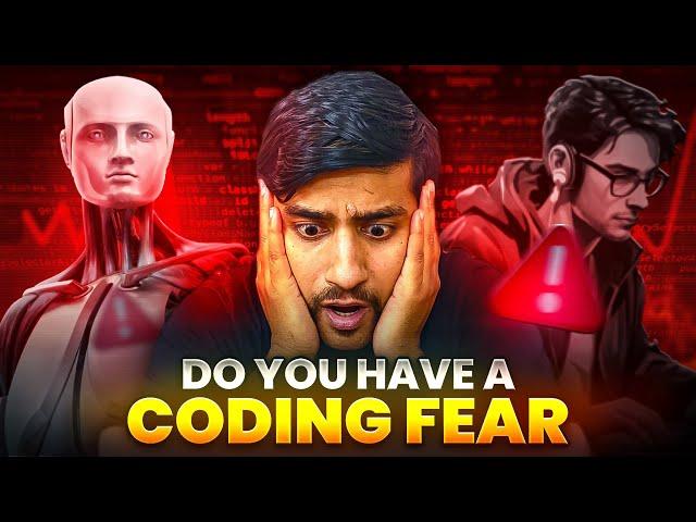 WATCH THIS to Overcome Coding Fear in 2025