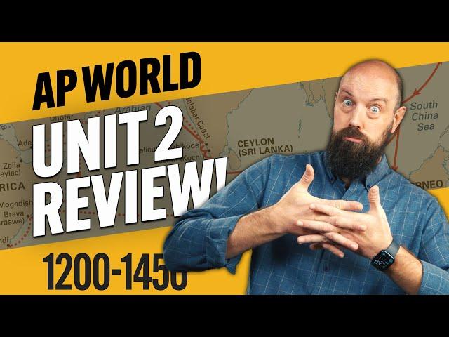 AP World UNIT 2 REVIEW (Everything you NEED to KNOW!)