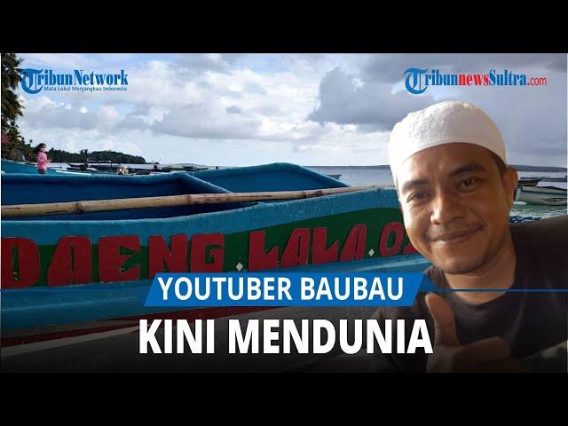 Sosok Daeng Lala: Inspirator YouTuber 'Kampung’ Penjaga Tradisi Memancing di Baubau Pulau Buton