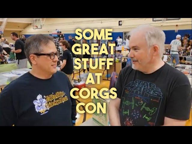 Fun Day at CORGs Con: Checking out Edladdin Controllers and Brett Weiss's 100 Greatest Book (vid#71)