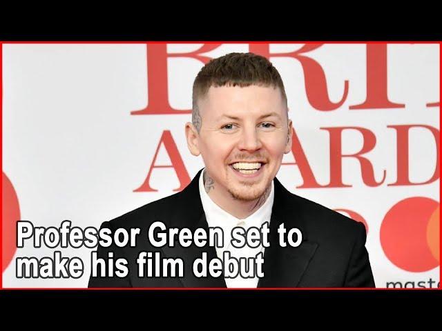 Professor Green set to make his film debut | Showbiz News | Bang Showbiz