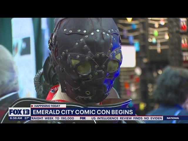 Emerald City Comic Con returns to Seattle | FOX 13 Seattle