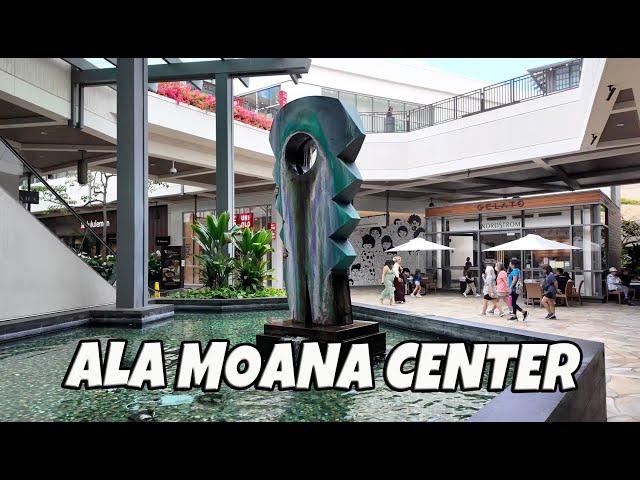 Ala Moana Center Walk  | The Largest Open Shopping Center April 6, 2024