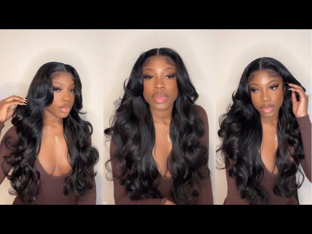 $40 Wig| The Stylist Human Hair Blend | Bella |  Samsbeauty