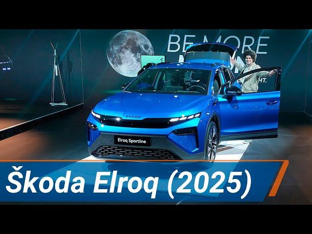 Škoda Elroq 2025 - Primeras impresiones | km77.com