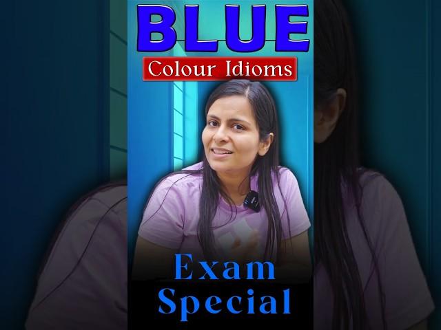 Blue Colour Idioms | Vocabulary Lesson | Nimisha Bansal
