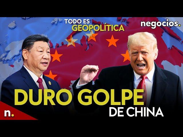 TODO ES GEOPOLÍTICA: Trump se lleva un duro golpe, China le planta cara y Rusia advierte a Europa