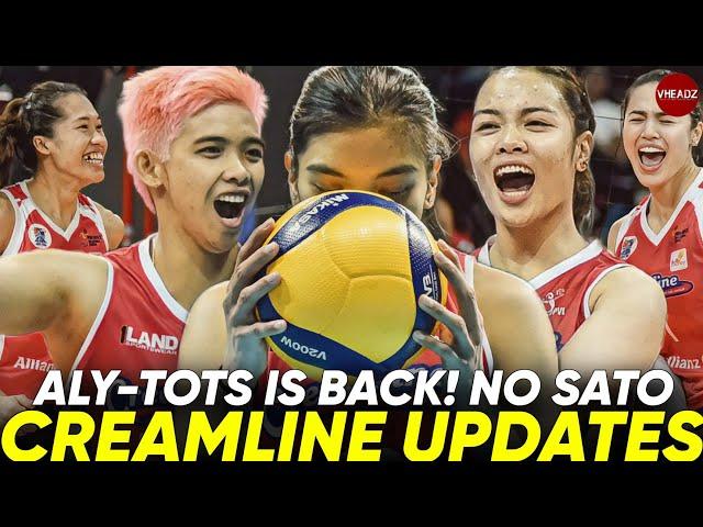 CONFIRMED! Valdez-Carlos BACK IN UNIFORM na! SATO OUT sa CCS! CREAMLINE TUNE-UP in TAIWAN UPDATES!