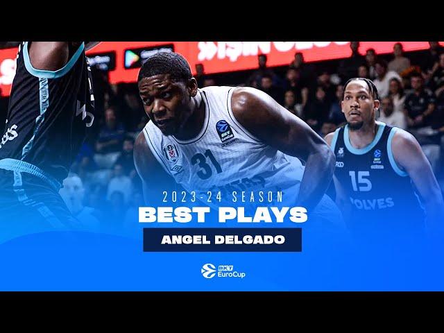 Best Plays of the 2023-24 season I Angel Delgado