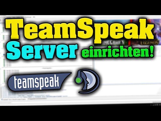 TeamSpeak 3 Server einrichten / gestalten! • Formatierungen, Channel &. Banner! - Tutorial