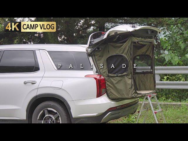 You can expand your SUV to enjoy car-camping