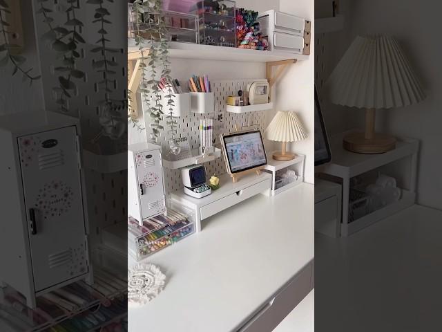 Desk Makeover | IKEA Haul #shorts #desksetup