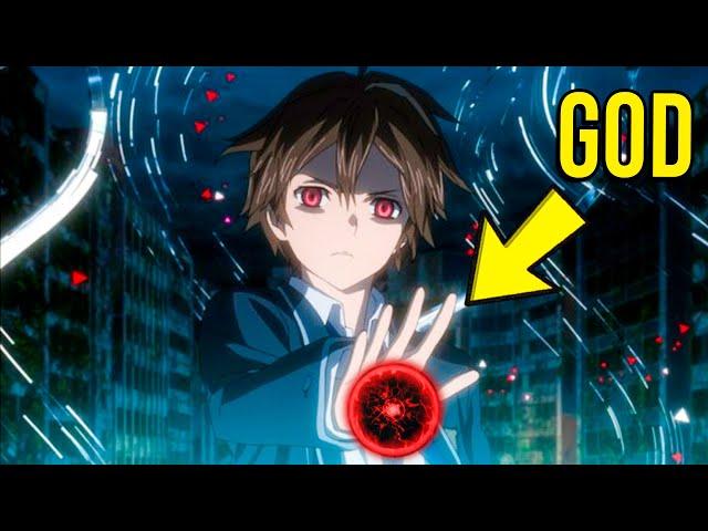 ️Weak Boy Gets The Power to Steal Others Abilities and Become Overpowered | Anime Recap