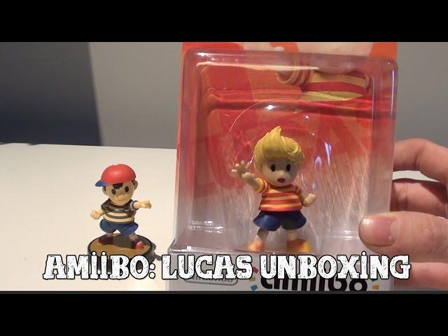 [Amiibo] Lucas - unboxing and comparison