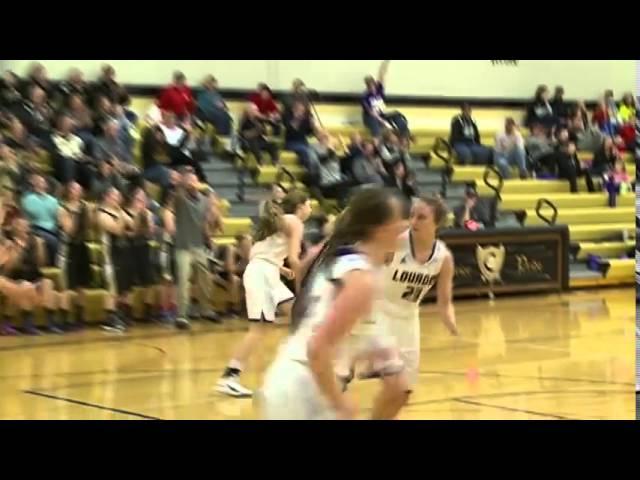 2/25/16 - Girls Basketball - Rochester Lourdes 39, Caledonia 32