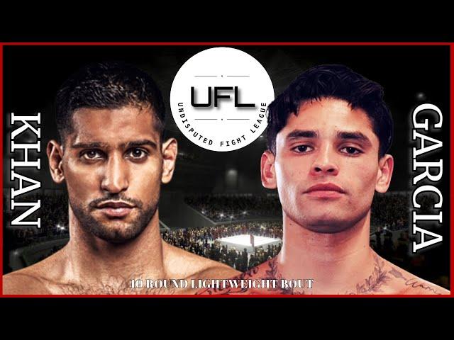 Ryan Garcia vs Amir Khan | Undisputed Boxing League (Undisputed Boxing)