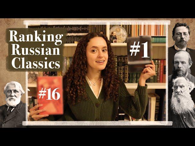Ranking Every Russian Classic I Read In 2021!!! // Tolstoy, Dostoevsky, Chekhov, Pushkin...etc.