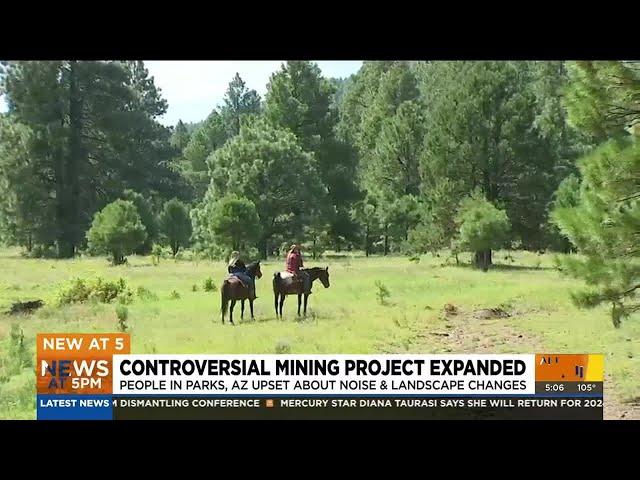 Controversal mining project expanded in northern Arizona