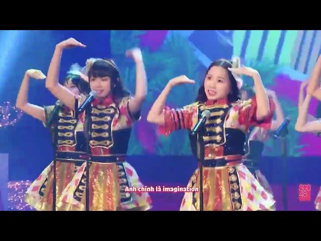 Heavy Rotation - SGO48 (Live Stage Performance) | Koisuru Xmas Party 2019