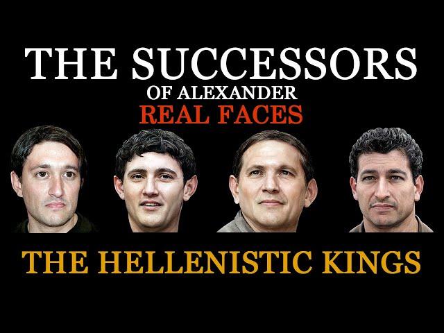 The Successors of Alexander the Great - Real Faces - Diadochi -The Hellenistic World