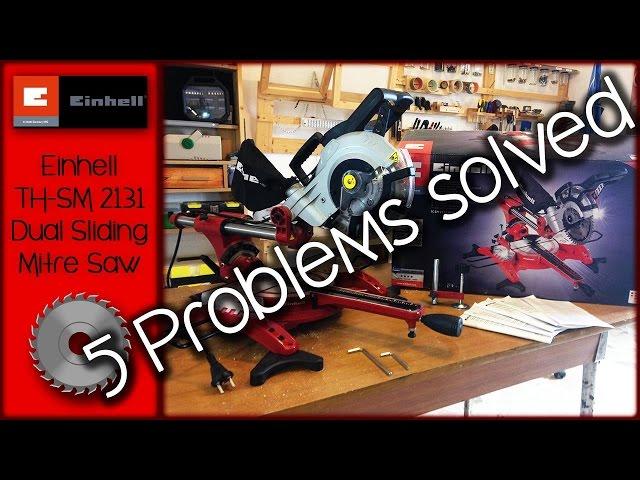 Einhell TH-SM 2131 [5 Problem Solved]