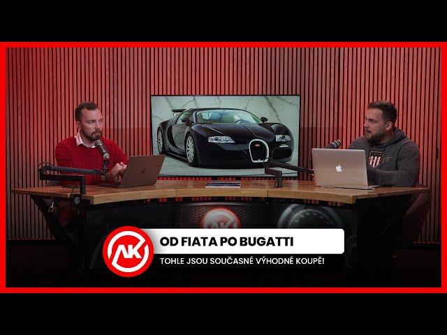 KAUFY: Auta, která stojí za to koupit! A je český auto trh v úpadku? - Podcast Michala a Ondry #48