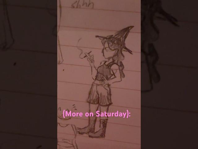 Everything I drew last week (pt.5)