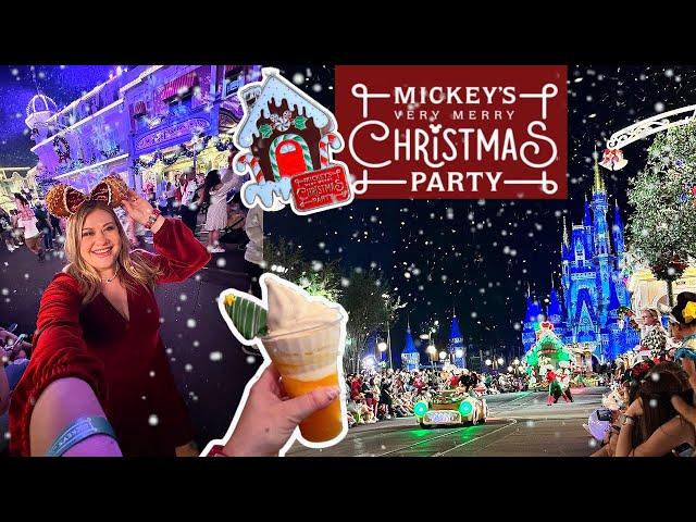 MICKEY'S VERY MERRY CHRISTMAS PARTY 2024!️ All the Food, Shows, & Must-Do's!