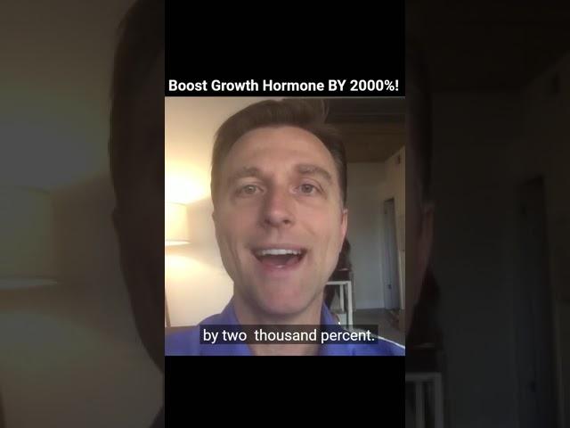 Boost Growth Hormone BY 2000%!