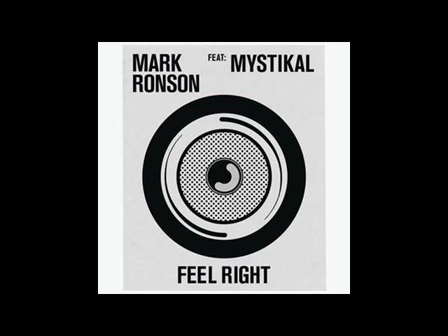 Mark Ronson, ft. Mystikal - "Feel Right" (Super Clean)