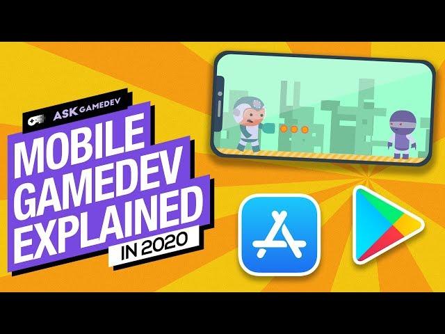 Mobile Game Development Explained [2020]