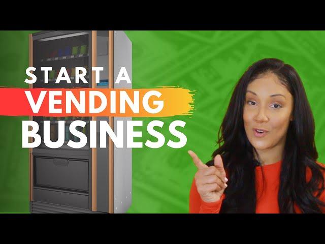 How to Start a Vending Machine Business 2024 [ step by step ] #vending