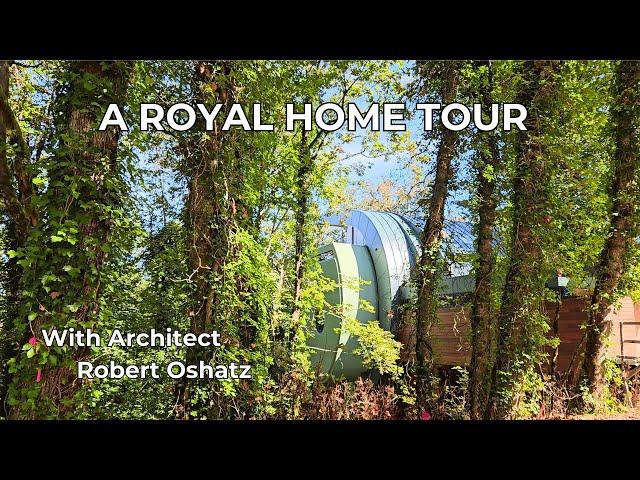 Architect Robert Oshatz gives us a Tour of his Flower Inspired Unfinished Home!