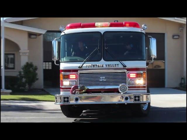 Fountain Valley Engine 32 (Reserve) Responding Code 3 Pt 2!