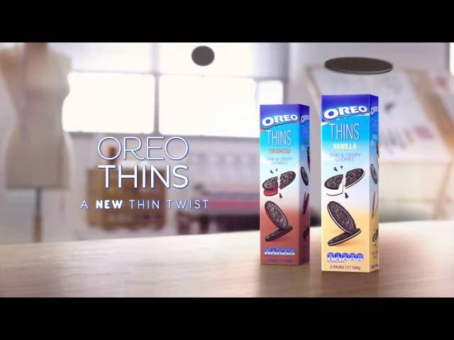 Oreo THINS - A New THIN Twist