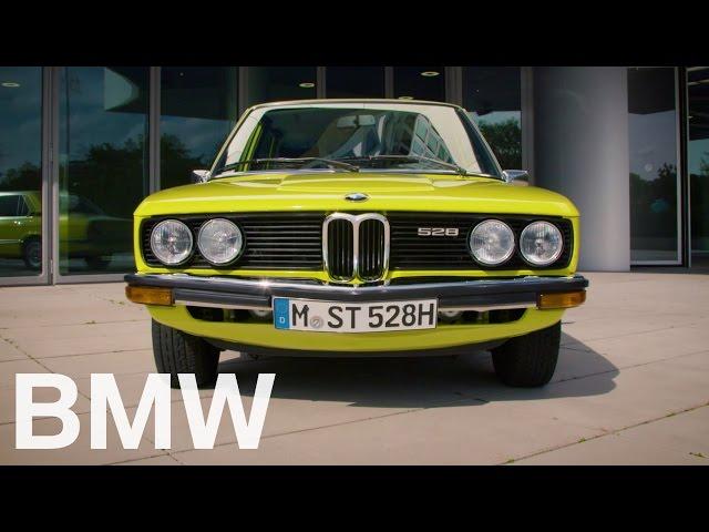 The BMW 5 Series History. The 1st Generation (E12).