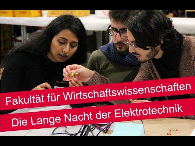 HSKA Lange Nacht der Elektrotechnik 2018