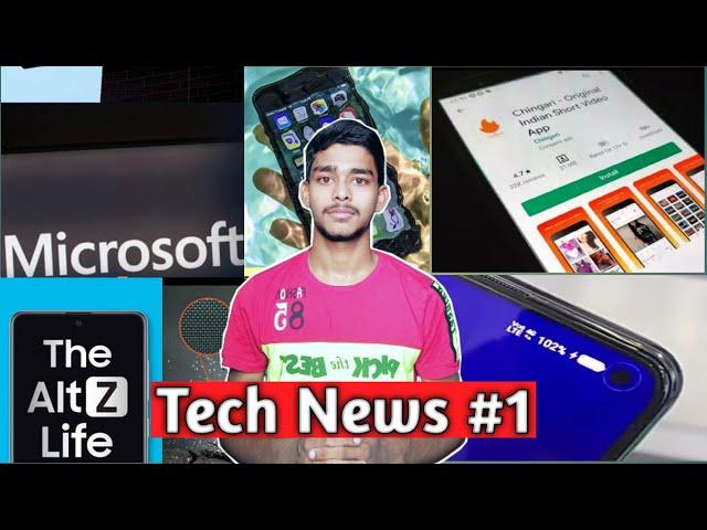 Tech News #1   Started tech anuj session 1 tech news