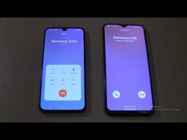 Over the Horizon incoming Call & Outgoing call at the same time Samsung Galaxy A40+a30s