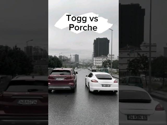 Togg and Porsche 0 - 100 Acceleration Test!