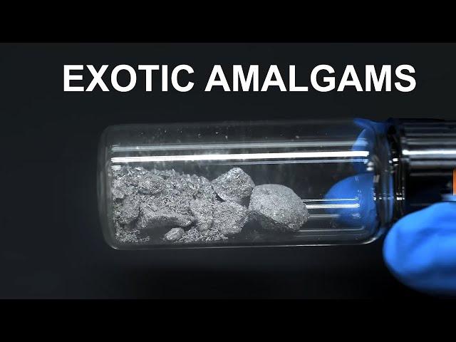 Exotic Mercury Amalgams