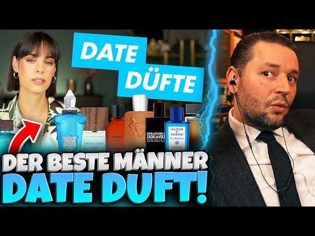 TOP 10 DATE - PARFUMS für Männer! 