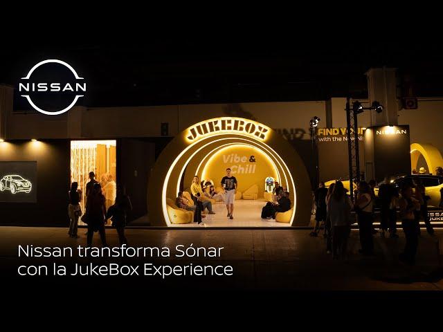 Nissan transforma Sónar con la JukeBox Experience