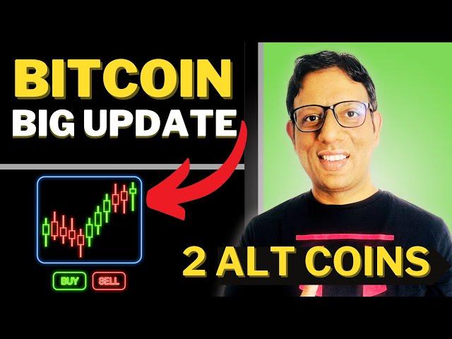 2 ALT COINS DIP BUYING | BITCOIN ANALYSIS | Big Update from Germany