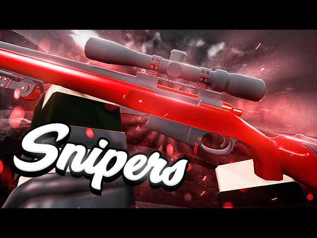 Using EVERY SNIPER in Gunfight Arena (Roblox)