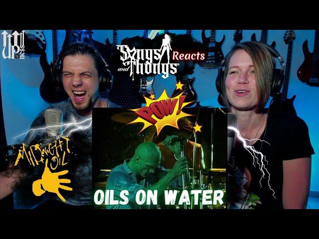 Midnight Oil - Oils on Water - Live - REACTION by Songs and Thongs