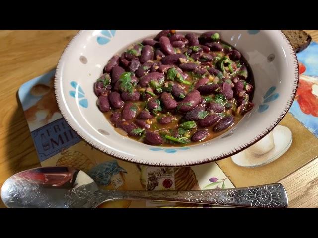 Лобио. Как вкусно приготовить лобио за 15 минут.